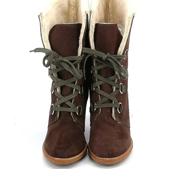 Cole Haan Nike size 9B waterproof boots - Picture 2 of 8